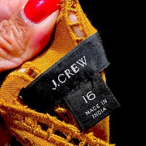 J Crew Linen Sundress